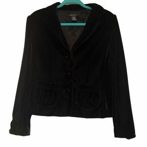 Susan Lewis • Black Velvet Blazer